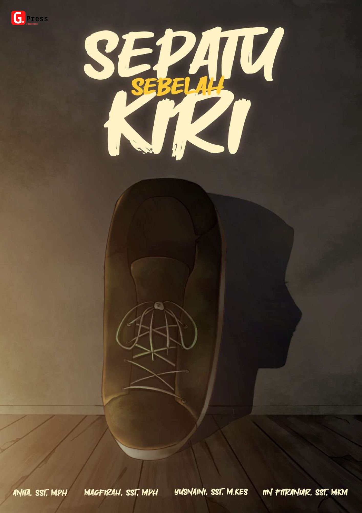 SEPATU SEBELAH KIRI